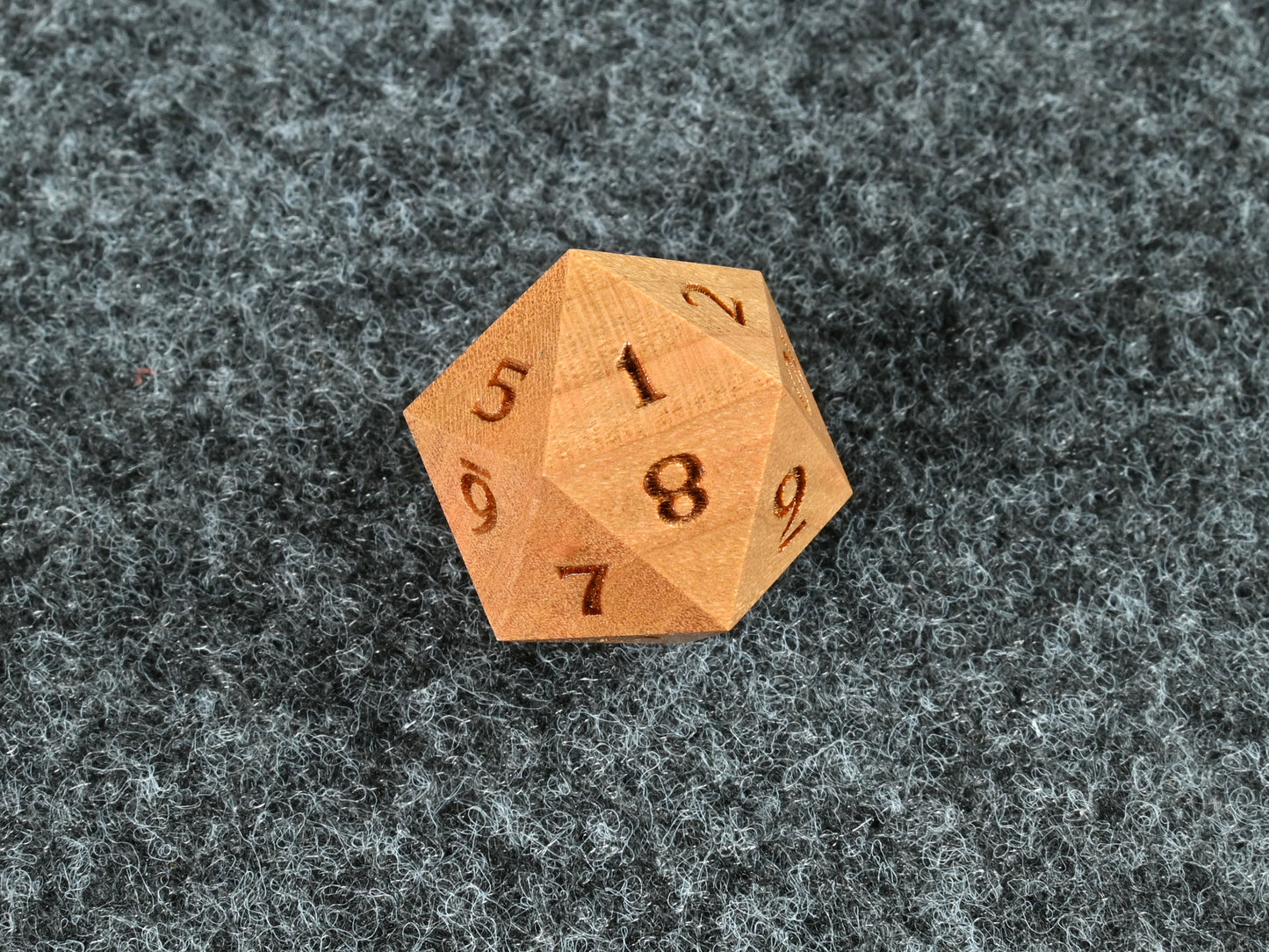 cherry wood spindown d20