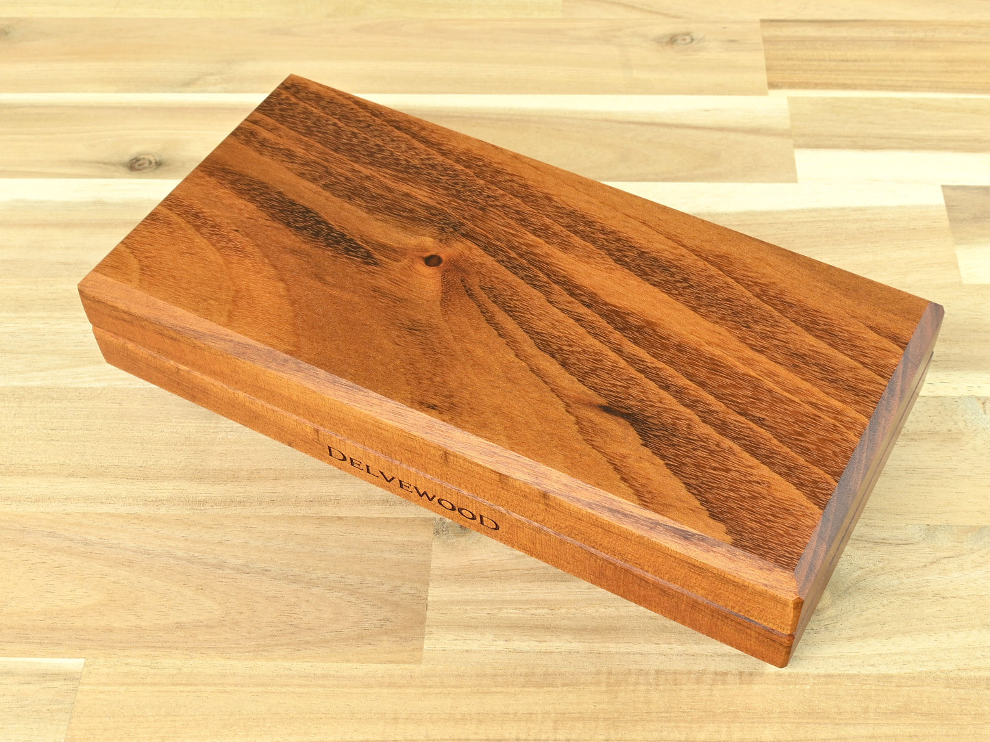 Goncalo Alves Delver's kit dice box and tray for dnd rpg