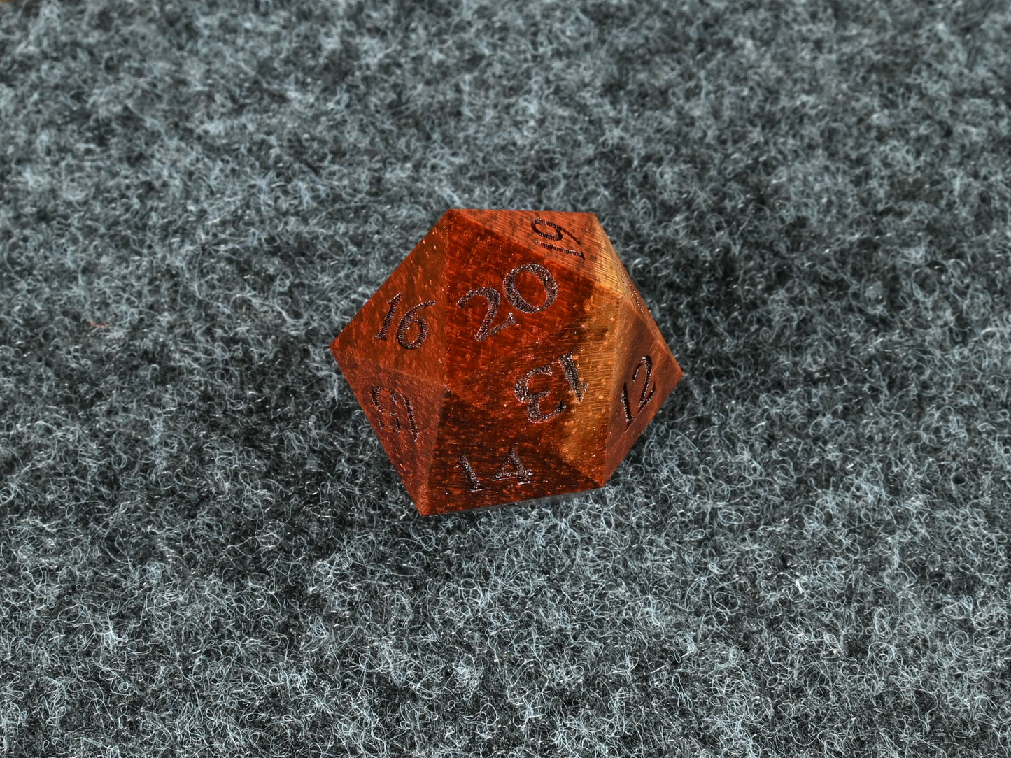 Bloodwood spindown d20 