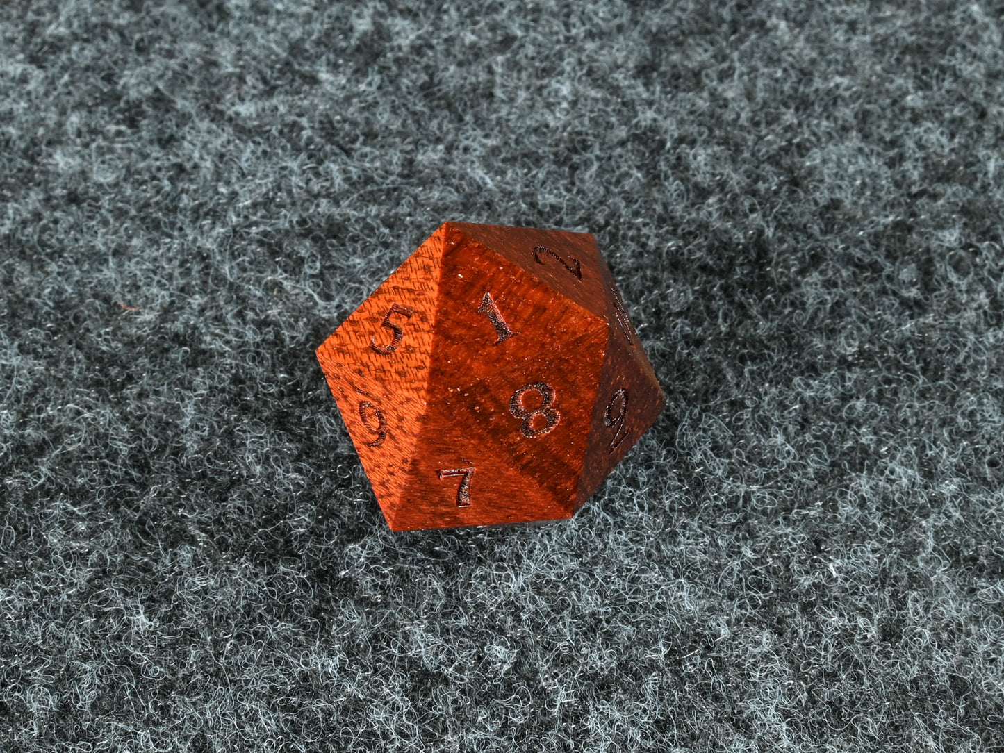 Bloodwood spindown d20