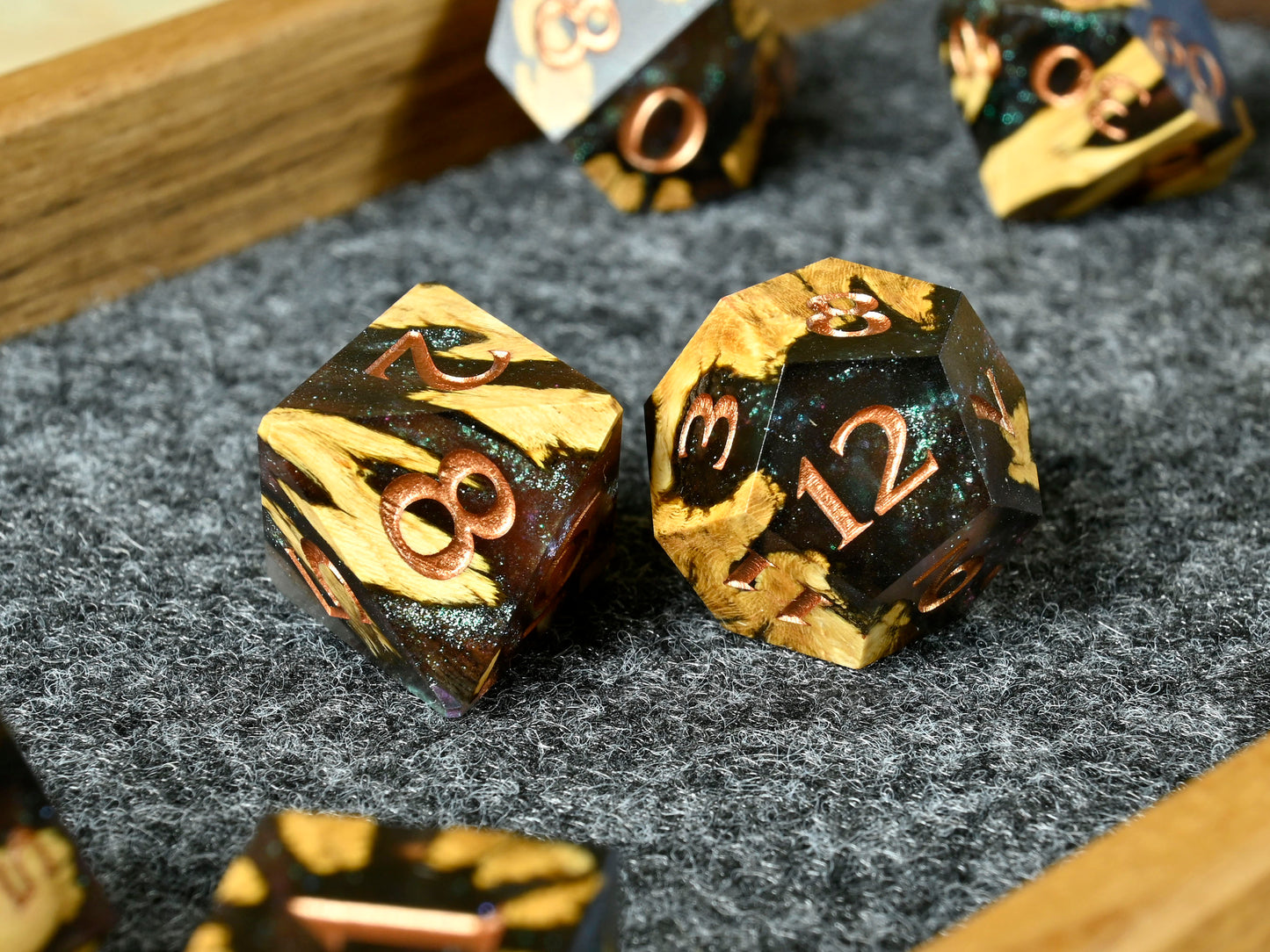 Galaxy - Cholla Hybrid Dice Set