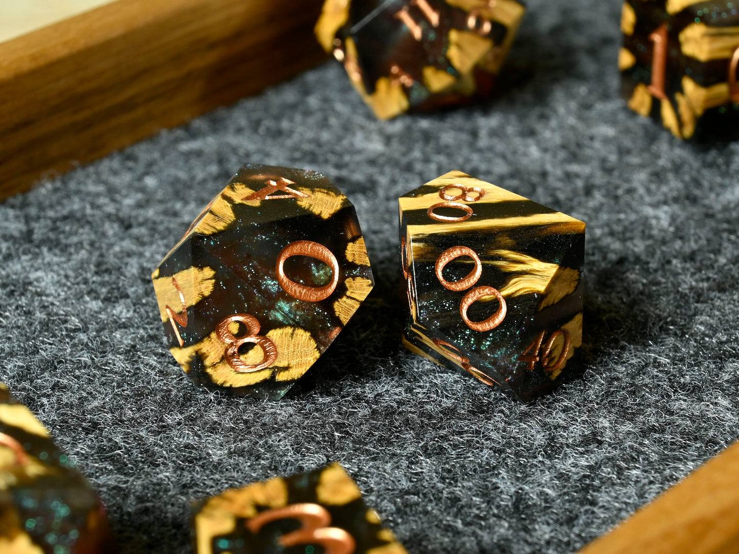 Galaxy - Cholla Hybrid Dice Set